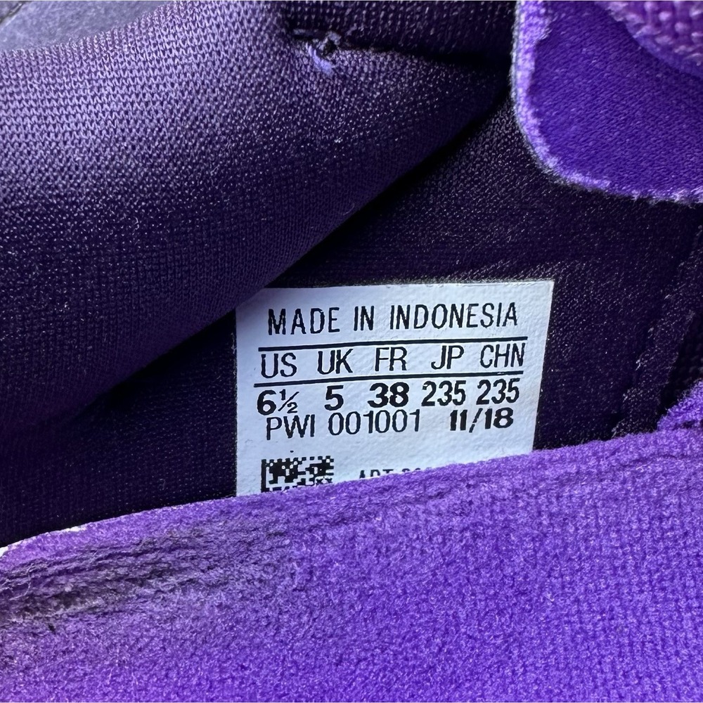 Adidas Solar Drive ST Purple Boost Running‎ Shoes Sneakers Women's Size 6.5 - Picture 8 of 8
